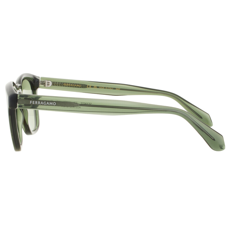 Ferragamo Green Sport Unisex Sunglasses SF2040SE 320 50