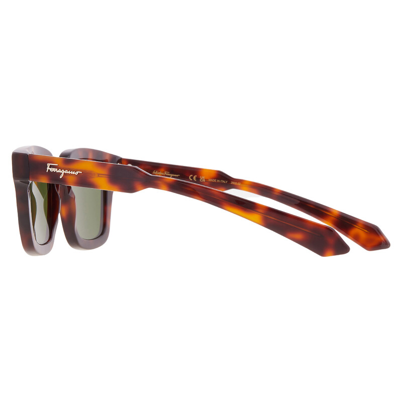 Ferragamo Green Square Men's Sunglasses SF1064SCP 240 48