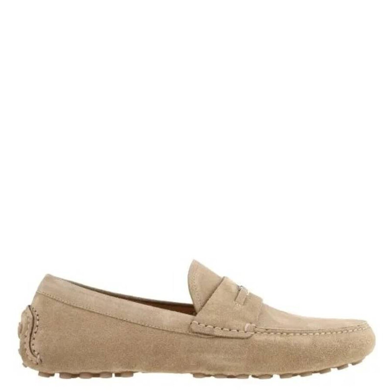 Ferragamo Grenoble Penny Driver Loafers, Size 6.5 EEE 021293