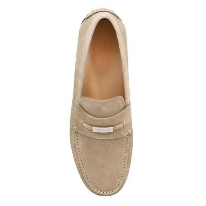 Ferragamo Grenoble Penny Driver Loafers, Size 6.5 EEE 021293