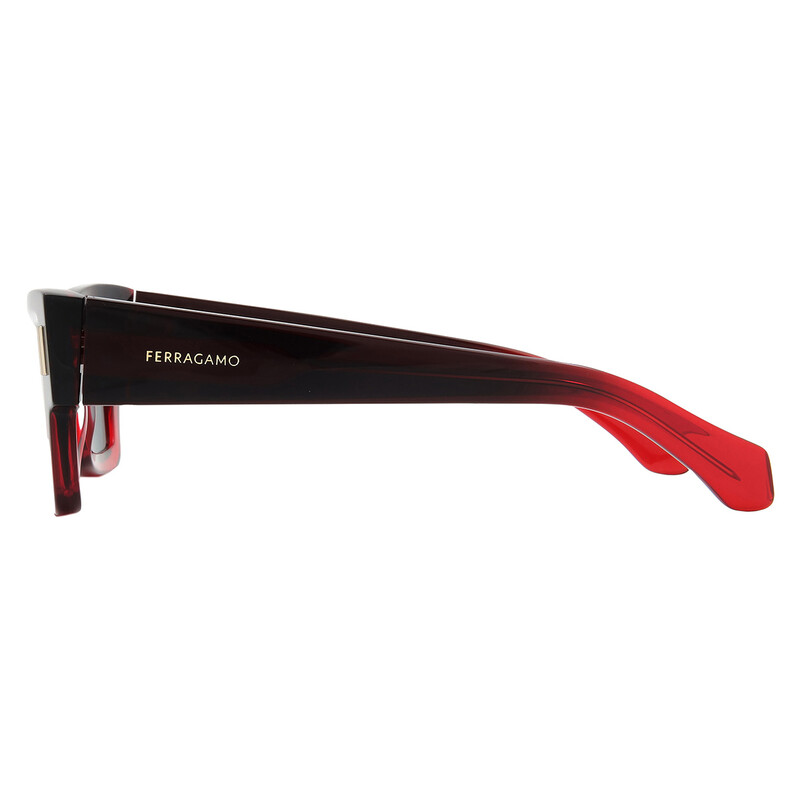 Ferragamo Grey Cat Eye Ladies Sunglasses SF2006S 615 53  display picture 2