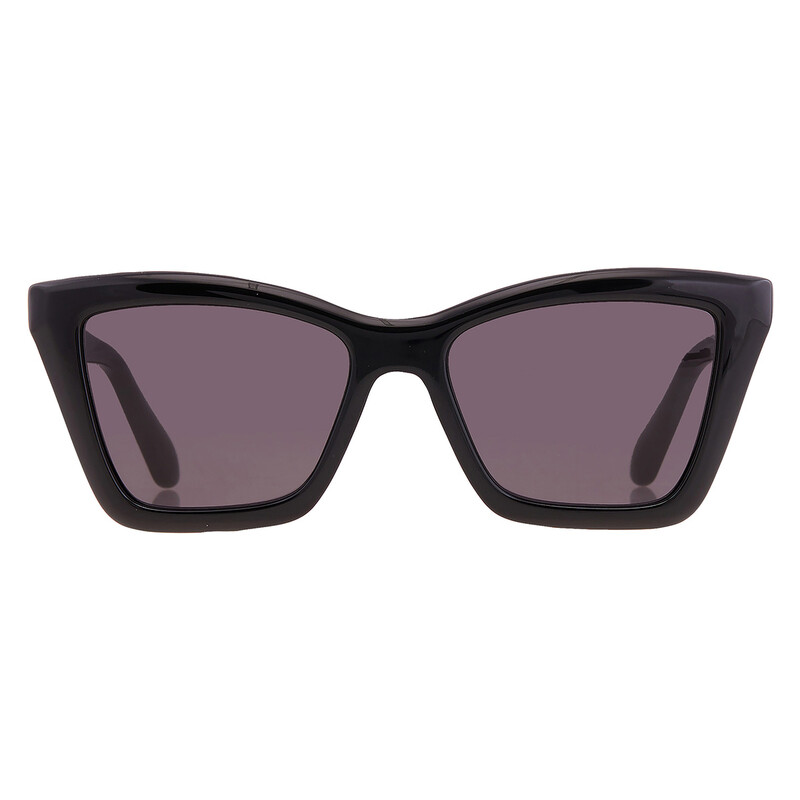 Ferragamo Grey Cat Eye Ladies Sunglasses SF2039SE 001 53