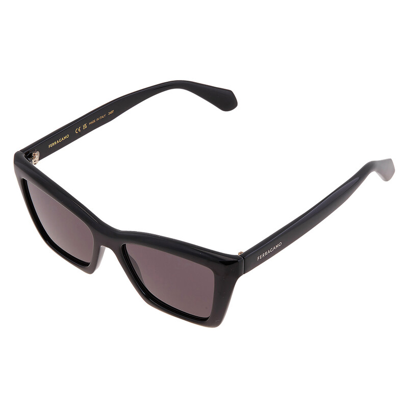 Ferragamo Grey Cat Eye Ladies Sunglasses SF2039SE 001 53  display picture 1