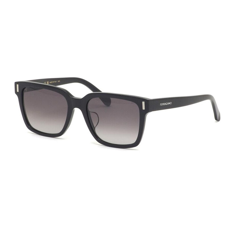 Grey Gradient Square Mens Sunglasses