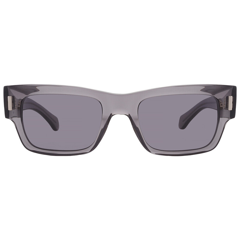 Ferragamo Grey Rectangular Men's Sunglasses SF2011S 020 53