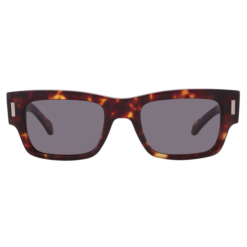Ferragamo Grey Rectangular Men's Sunglasses SF2011S 242 53