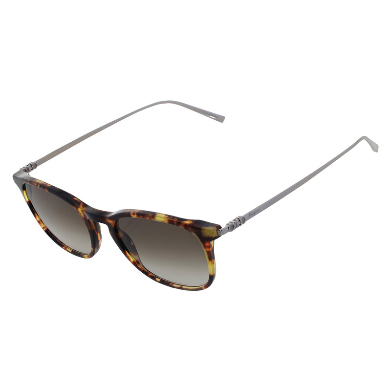 Ferragamo Grey Sport Men's Sunglasses SF2846SCP 219 53
