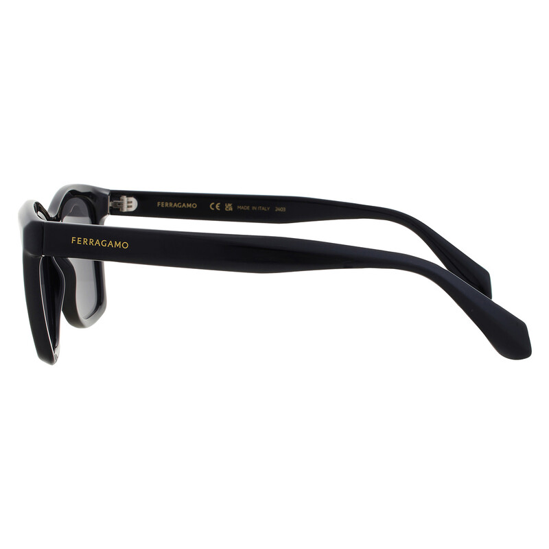 Ferragamo Grey Sport Unisex Sunglasses SF2001S 001 54 886895629157