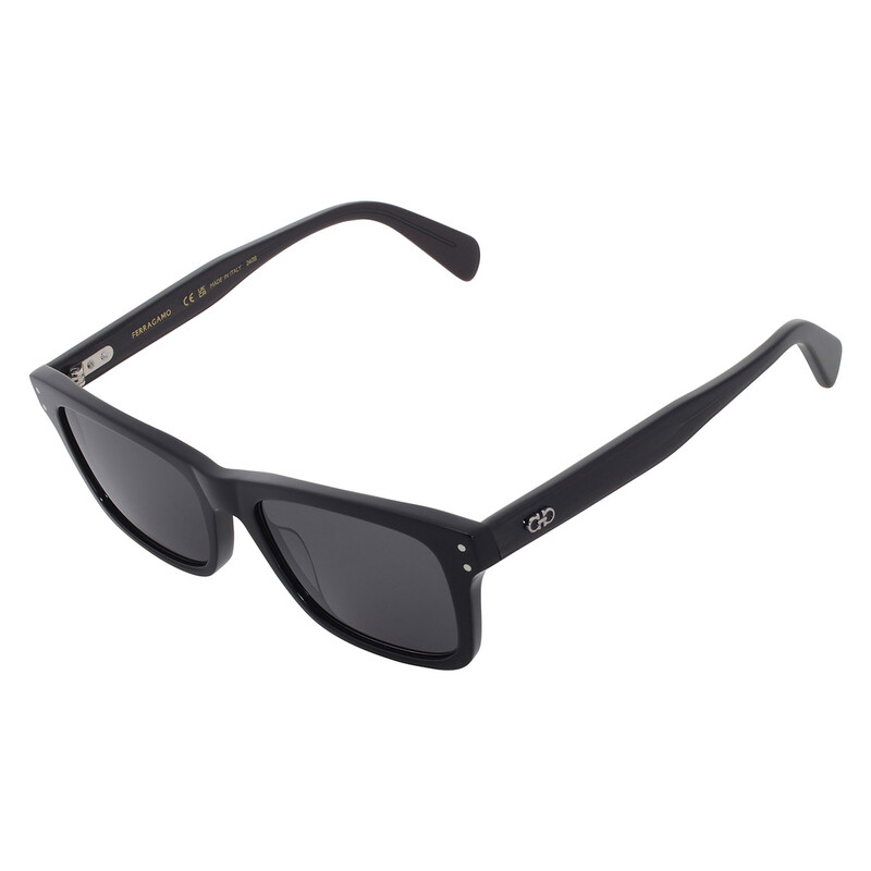 Ferragamo Grey Square Men display picture 1
