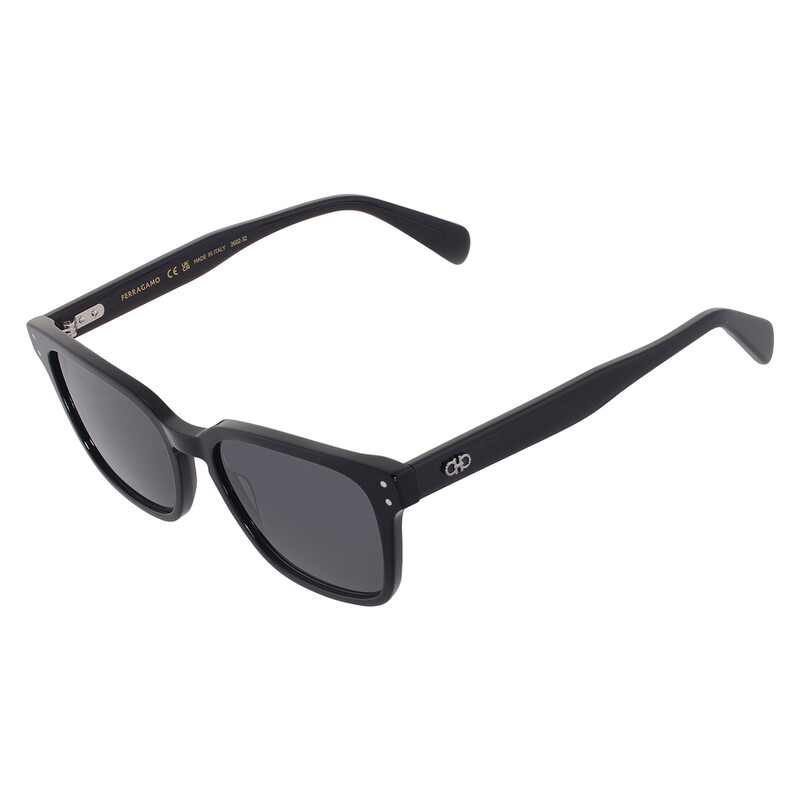 Ferragamo Grey Square Men display picture 2