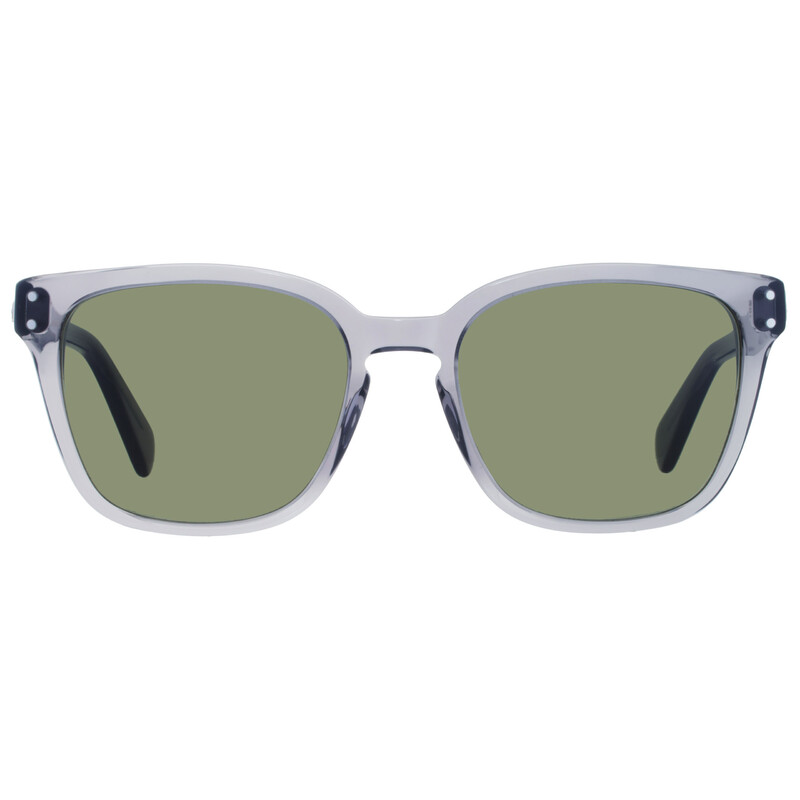 Ferragamo Grey Square Men's Sunglasses SF1040SCP 020 55