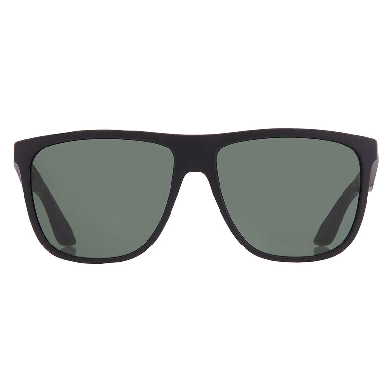 Salvatore Ferragamo SF1065S Sunglasses Black Rectangular Salvatore Ferragamo SF1065S Sunglasses – Bluefly main image 3
