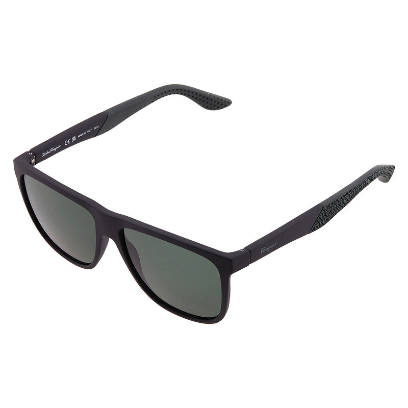 Ferragamo Grey Square Men display picture 2
