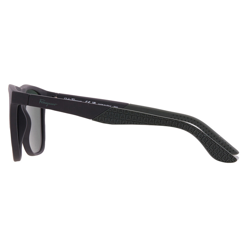 Salvatore Ferragamo SF1065S Sunglasses Black Rectangular Salvatore Ferragamo SF1065S Sunglasses – Bluefly main image 4