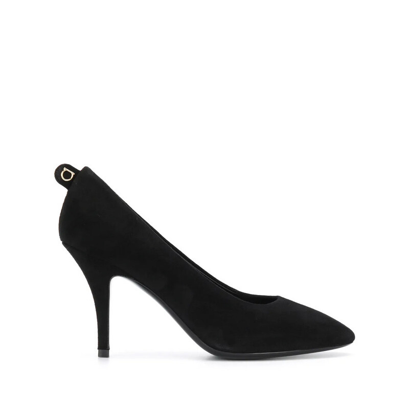 Ferragamo Ladies Black Heels, US Size 5.5 01Q862726400 - Shoes