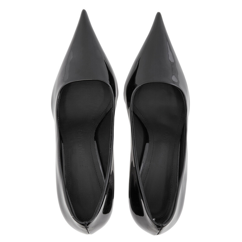 Ferragamo Ladies Black Viola Wedge-Heeled Pumps, Size 7 01G525