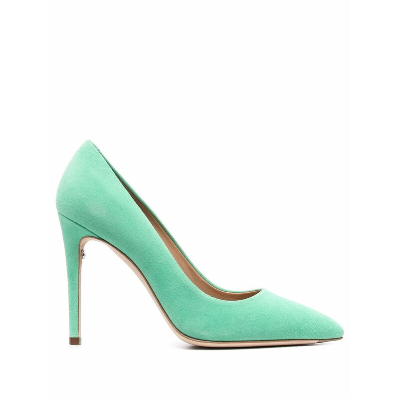 Ferragamo Ilary X5 105Mm Suede Pumps 01D268999020 - Shoes - Jomashop