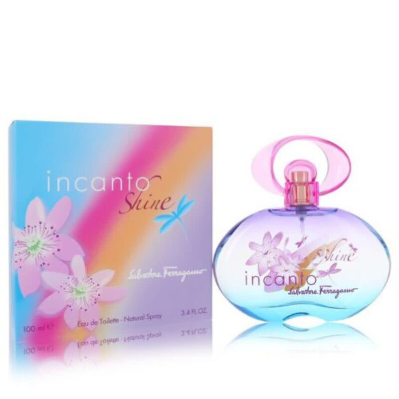 Salvatore Ferragamo Ferragamo Ladies Incanto Shine EDT Spray 3.4
