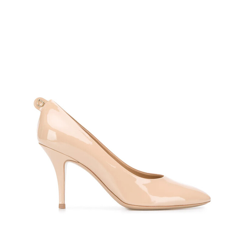 Ferragamo Ladies Multi-Color Heels, US Size 8.5 01Q862726410