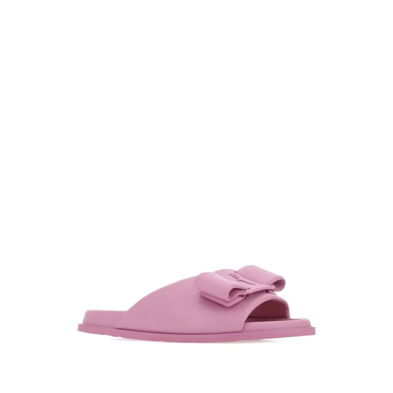 Ferragamo Ladies Pink Sandals, US Size 5 01C016749547 - Shoes