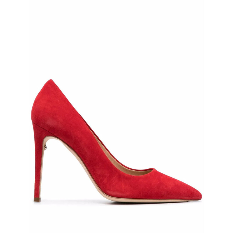 Salvatore Ferragamo Neda レッド ハイヒール 8 Ferragamo Ladies Red Heels, US Size 9 01D268999019 - Shoes - Jomashop