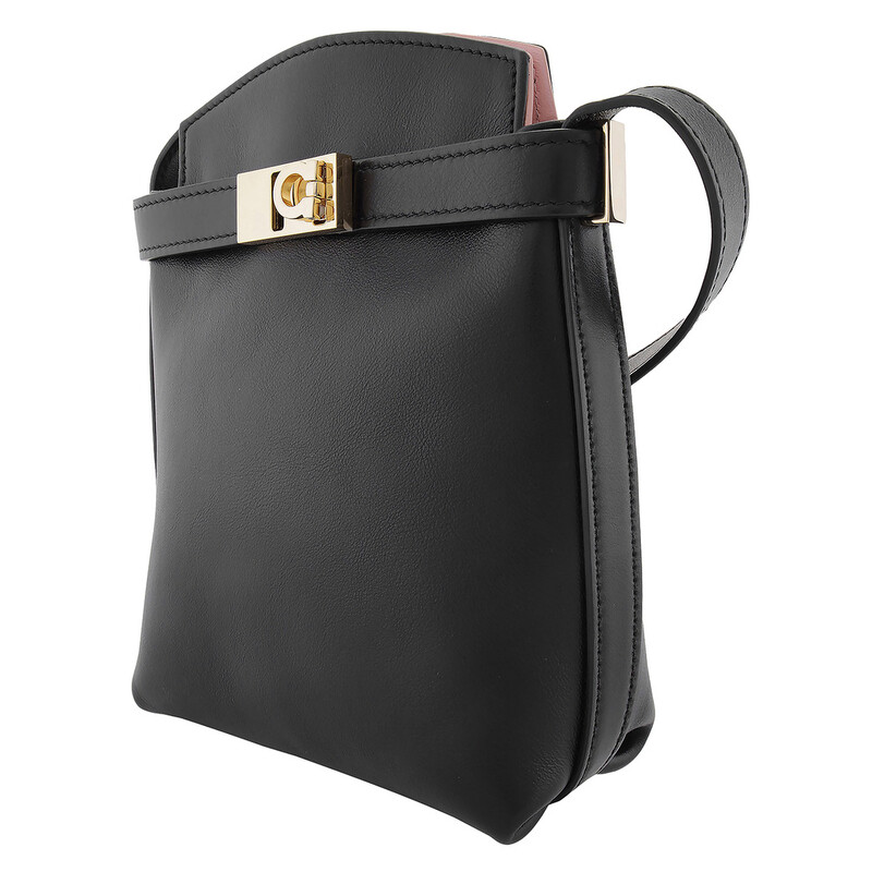Ferragamo Leather Smartphone Holder 220650 770888 8056283515047