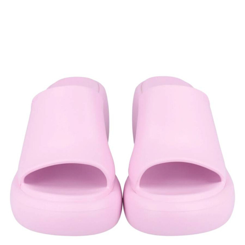 Ferragamo Light Pink Deva Sandals, Size 7 01F933 763229