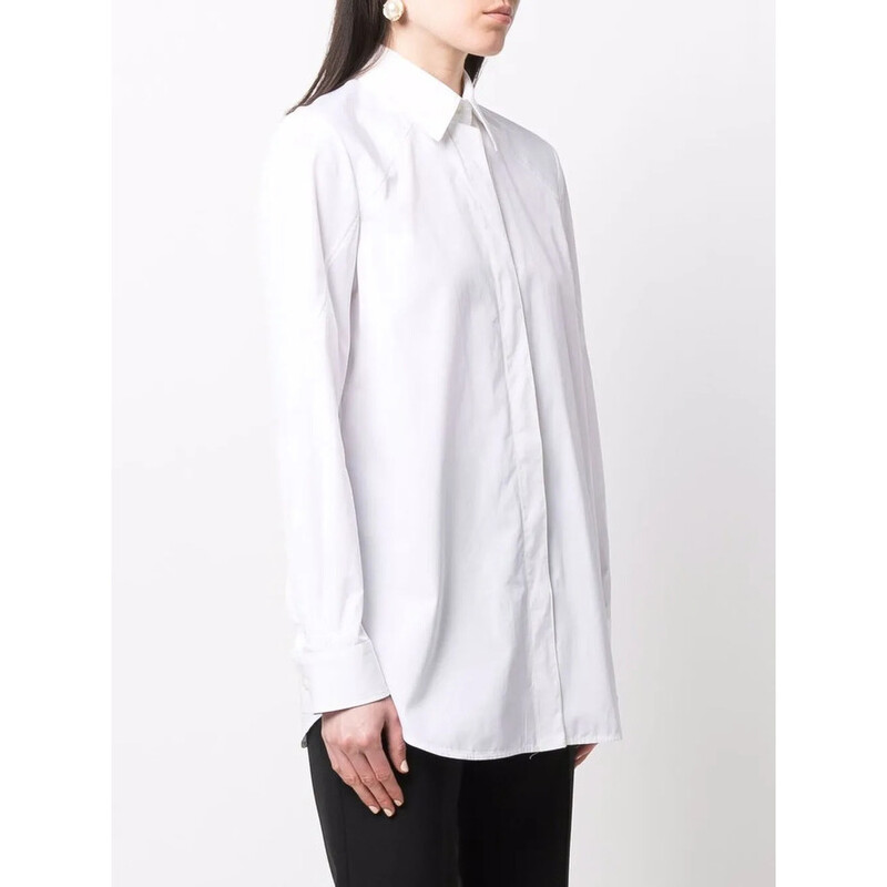 Ferragamo Long Sleeves Shirt 135896750616 - Clothing, Salvatore