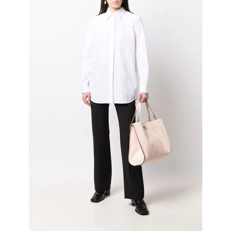 Ferragamo Long Sleeves Shirt 135896750616 - Clothing, Salvatore