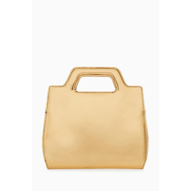 Ferragamo Lux Gold Wanda Mini Bag 213485 769155 8056283493468