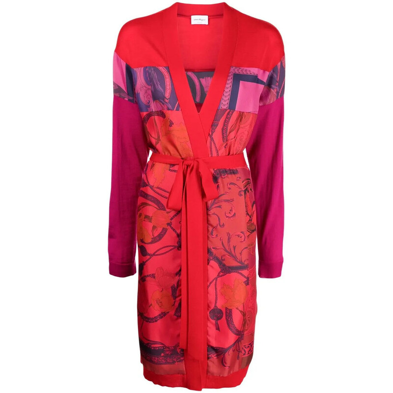Ferragamo Maxi-Cardigan 110935751309 - Clothing, Salvatore