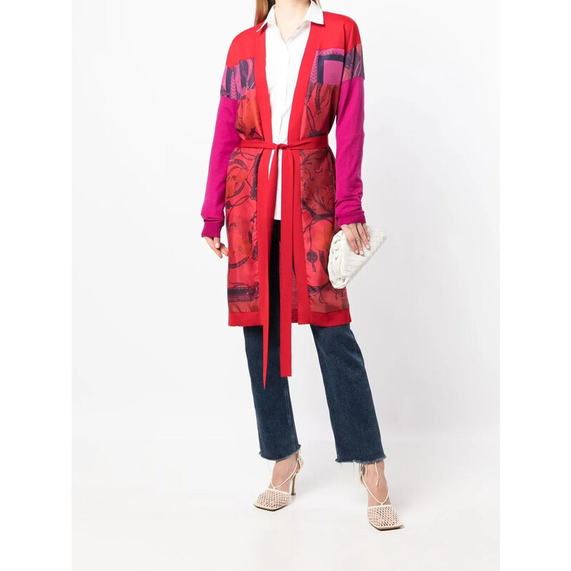 Ferragamo Maxi-Cardigan 110935751309 - Clothing, Salvatore