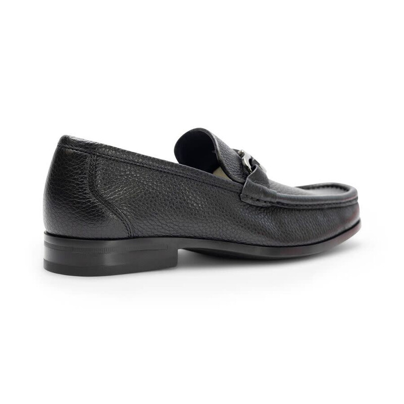 Ferragamo Men's Black Loafers, US Size 5 029392642848 - Shoes