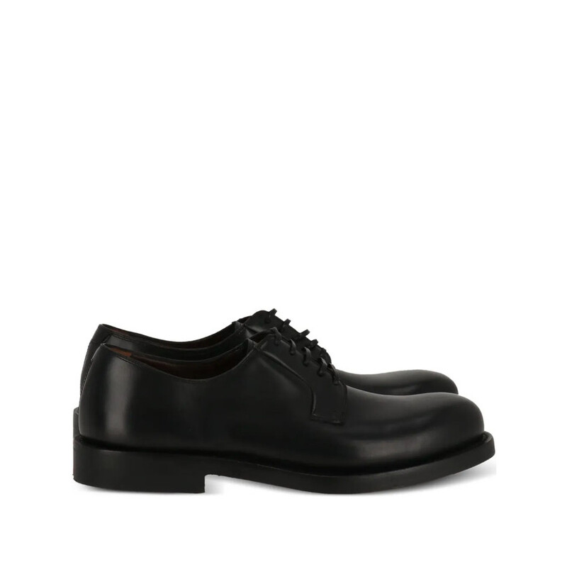Ferragamo Men's Black Oxfords & Derbys, US Size 6.5 020724752324