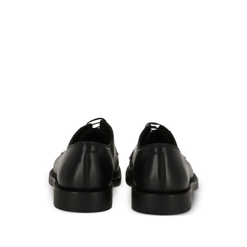 Ferragamo Men's Black Oxfords & Derbys, US Size 6.5 020724752324