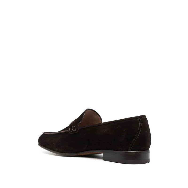 Ferragamo Men's Brown Loafers, US Size 6 020816753903 - Shoes - Jomashop