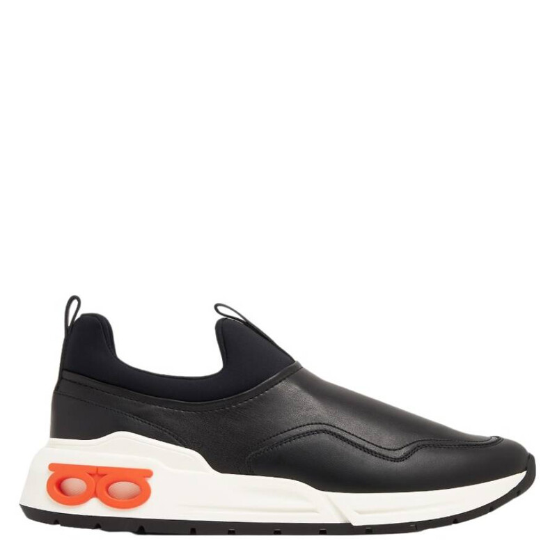 Ferragamo Men's Cosma Gancini Slip-On Sneakers, Size 7 021174