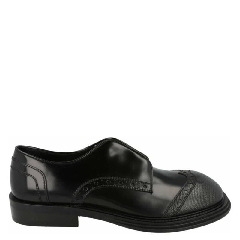 Ferragamo Men's Festo Wing-Tip Leather Oxfords, Size 10 021999