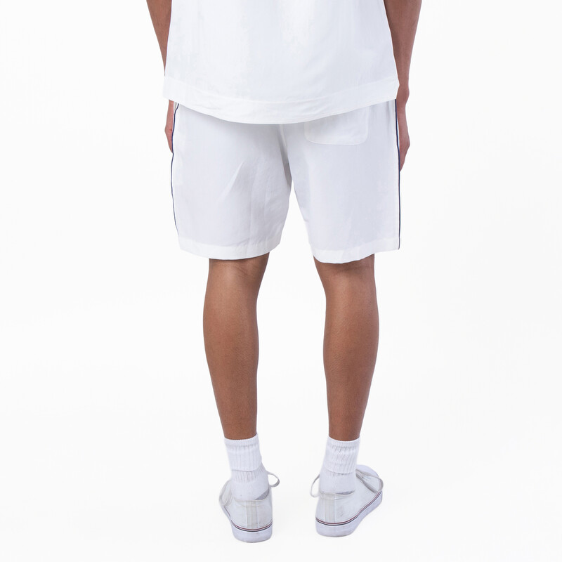 Ferragamo Men's White Bermuda Shorts, Brand Size 48 (US Size 32