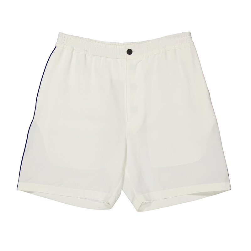 Ferragamo Men's White Bermuda Shorts, Brand Size 48 (US Size 32