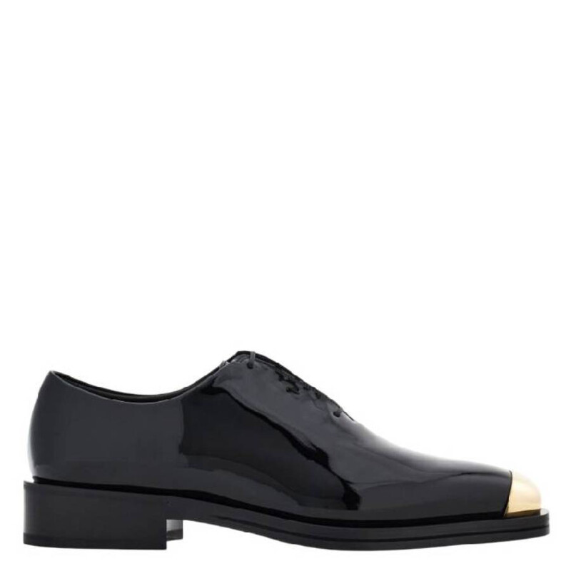 men's dress shoes with metal tips J'aime Aldo Men's Urban Pointy Metal Tip Slip On Loafers Formal Dress Shoes, Black, 10.5