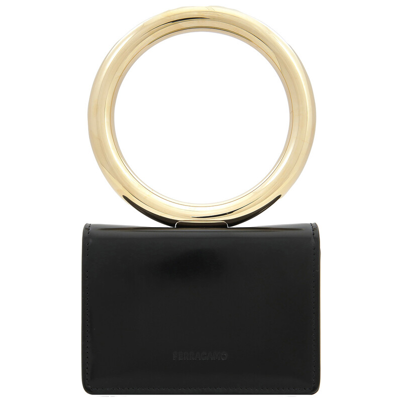 【Salvatore Ferragamo】デザインキャミソール Hug handbag (M) - Women | Ferragamo