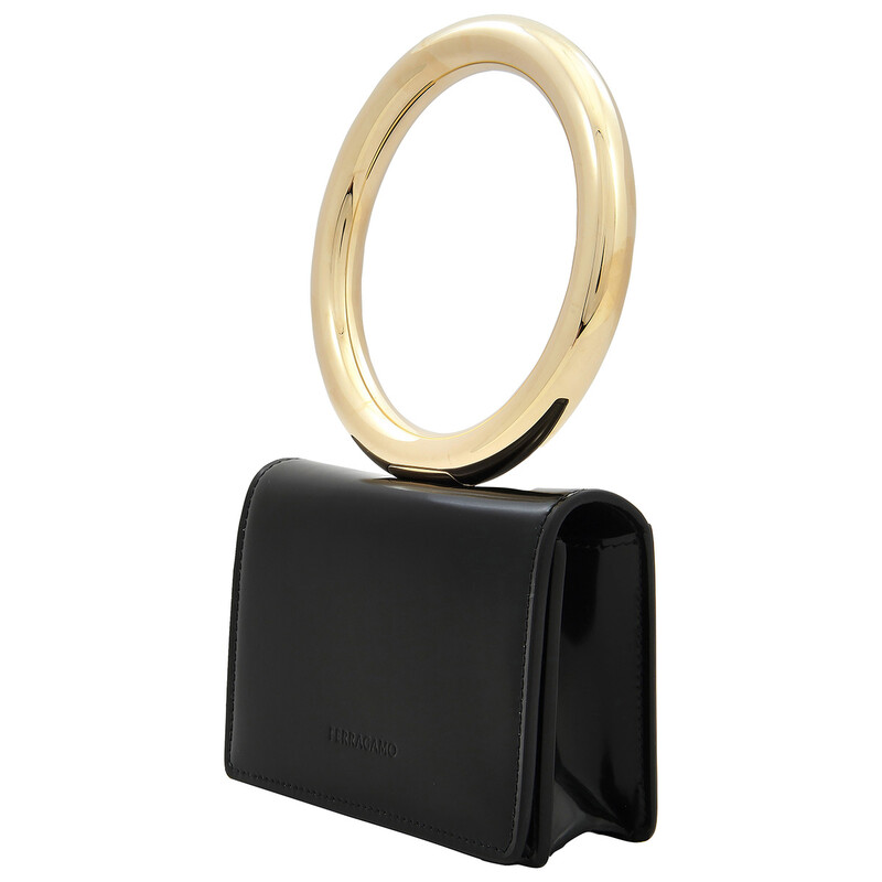 Ferragamo Micro Pouch 220427 760651 8056283105453 - Jomashop