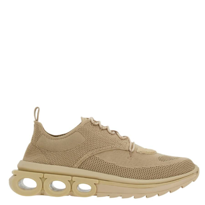 Ferragamo Nima Knit Running Sneakers, Size 6 021285 760859 - Shoes