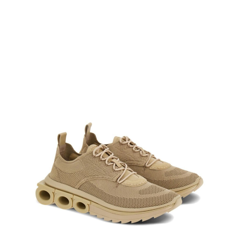 Ferragamo Nima Knit Running Sneakers, Size 6 021285 760859 - Shoes 