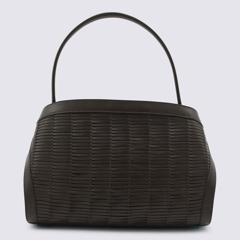 Ferragamo Quilted Leather Shoulder Bag — Black 792878 21A674002