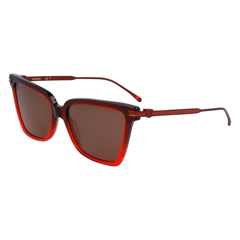 Ferragamo Red Butterfly Ladies Sunglasses SF2036S 615 56  display picture 3