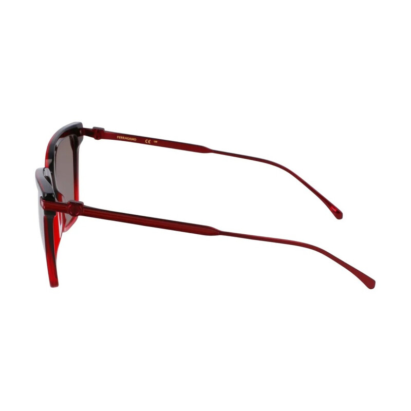 Ferragamo Red Butterfly Ladies Sunglasses SF2036S 615 56  display picture 3
