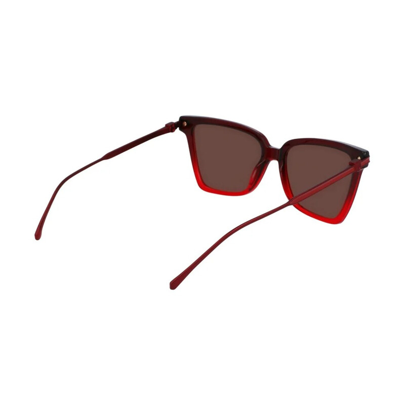 Ferragamo Red Butterfly Ladies Sunglasses SF2036S 615 56 