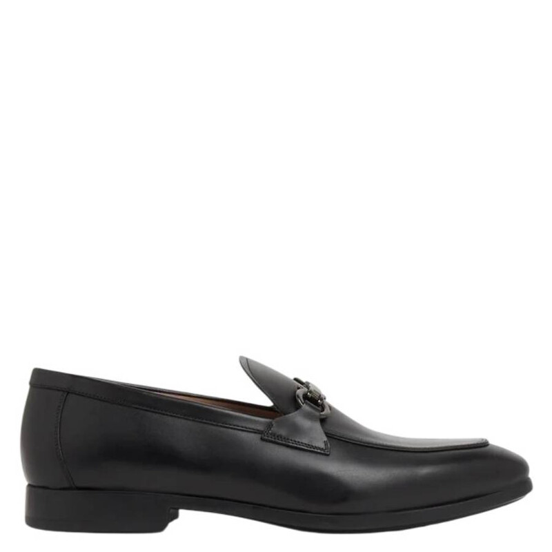 Ferragamo Riley Gancini Ornament Moccasin, Size 6 EEE 02C512